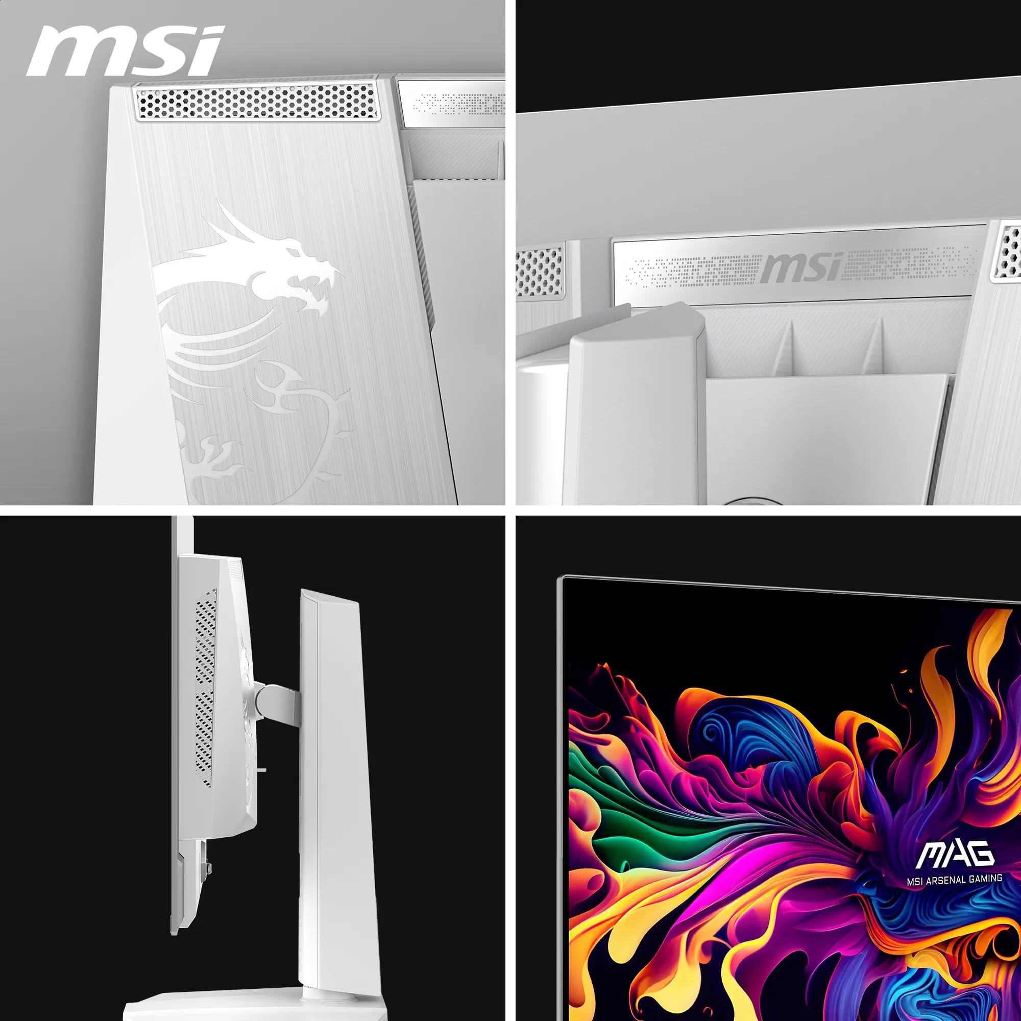 MSI MAG 272QPW QD-OLED X28 Écran Gaming 26.5” WQHD