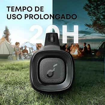 Motion Boom Plus Soundcore da Anker Caixa de Som Portáteis
