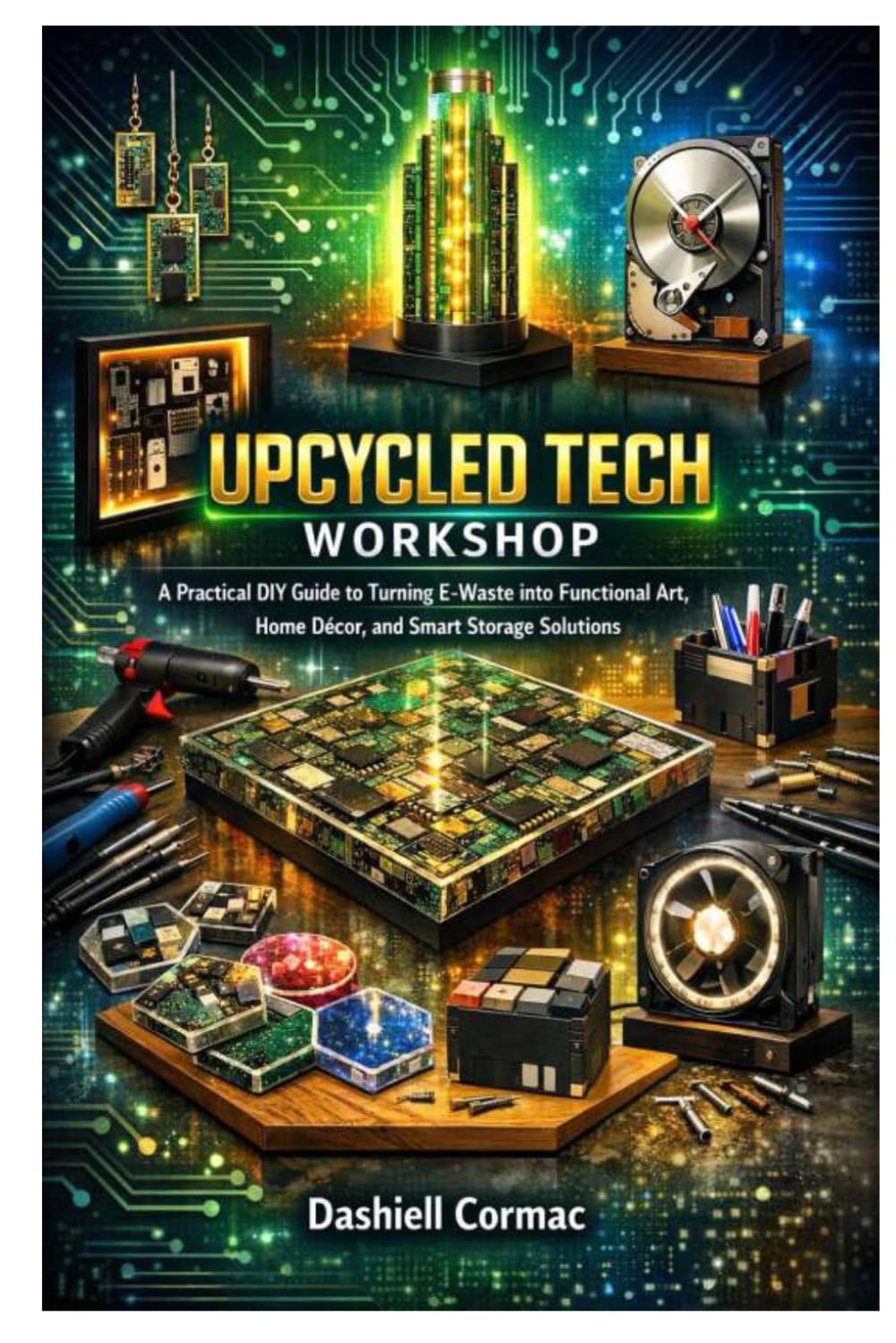 UPCYCLED TECH WORKSHOP: A Practical DIY Guide to Turning E-Waste into Functional Art, Home Décor, and Smart Storage Solutions