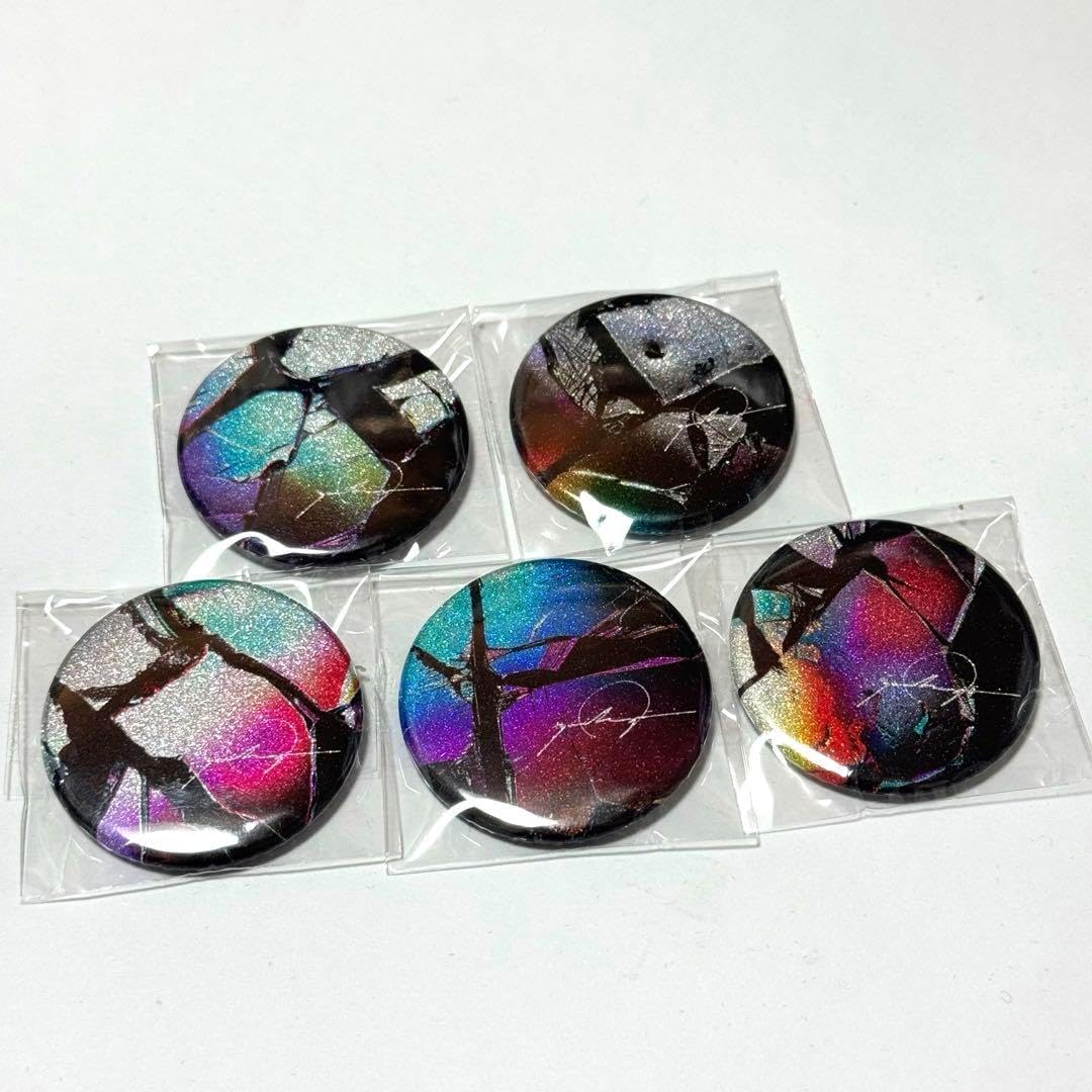 【新品未開封】大阪関西万博 null² ヌルヌル 缶バッジ 全5種コンプ 落合 新品未開封】大阪関西万博 null² ヌルヌル 缶バッジ 全5種コンプ
