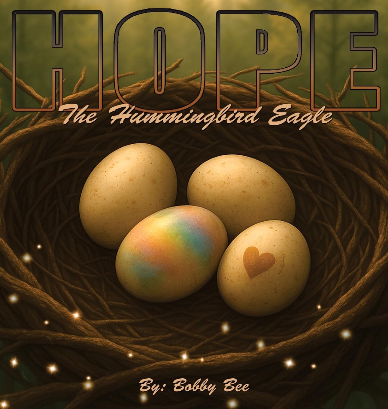 Hope, The Hummingbird Eagle: A Nature-Inspired Children's Book About Family, Courage, and Embracing What Makes You Unique (The Fantastical Forest, Band 1)