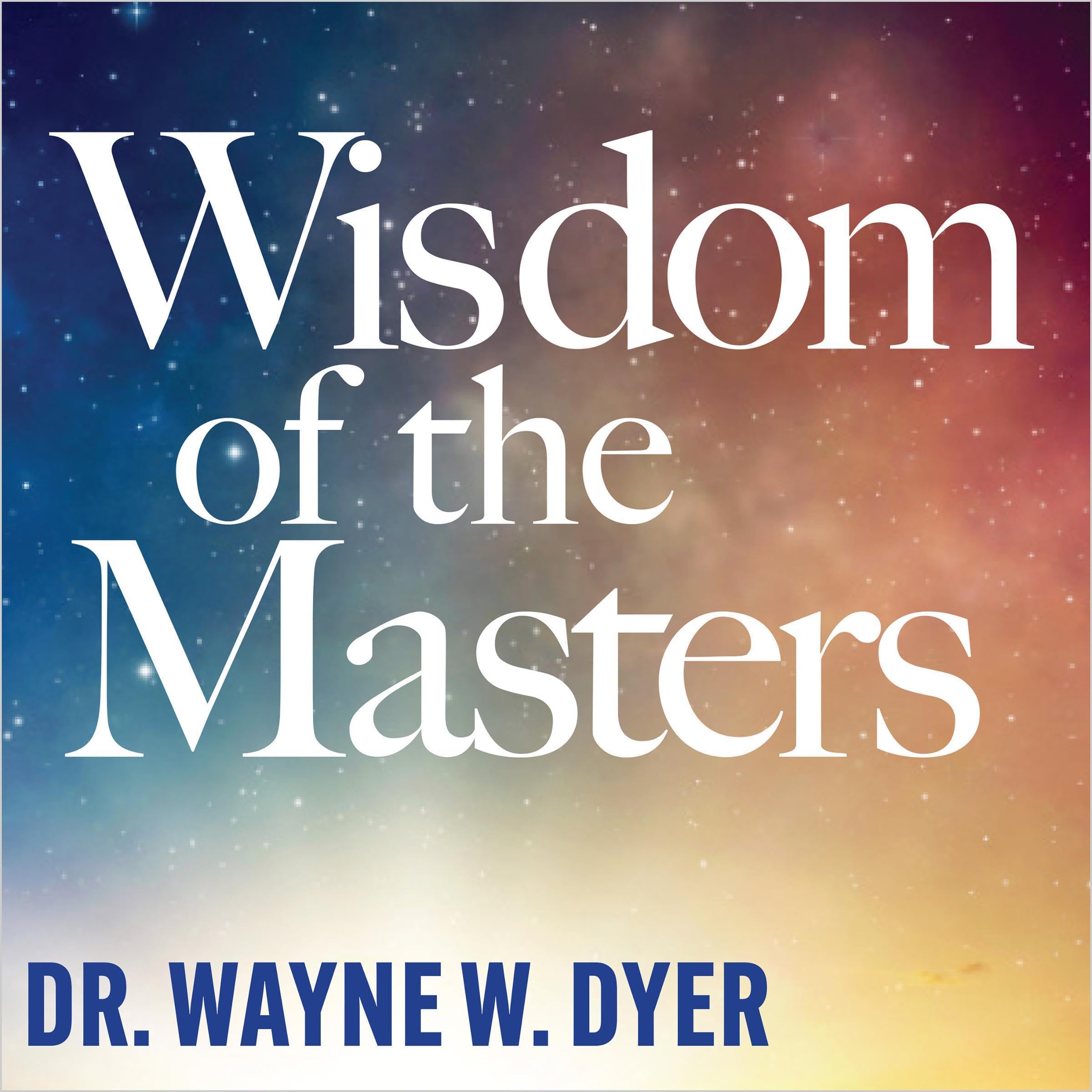 Cover art for Wisdom of the Masters
