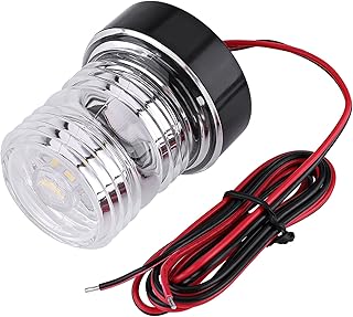 Ultra-Bright LED Navigation Light for Marine Boats