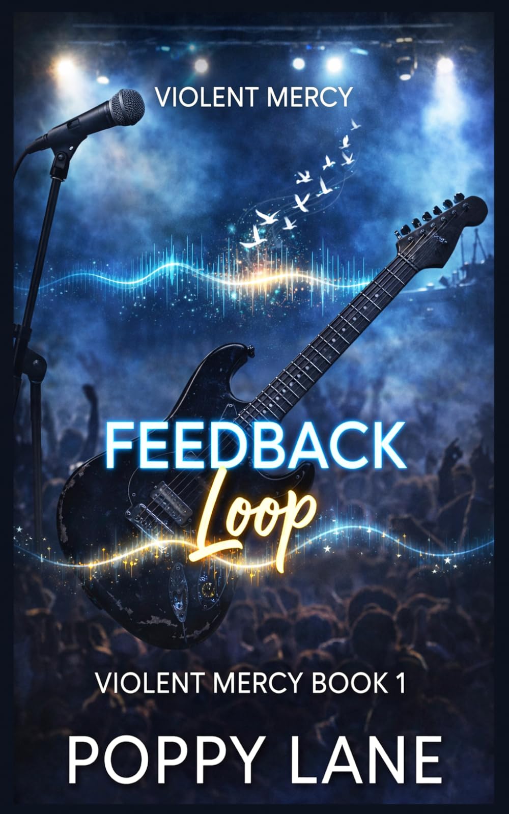 Feedback Loop: A Spicy Rockstar Angsty Romance with Consequences (Violent Mercy)
