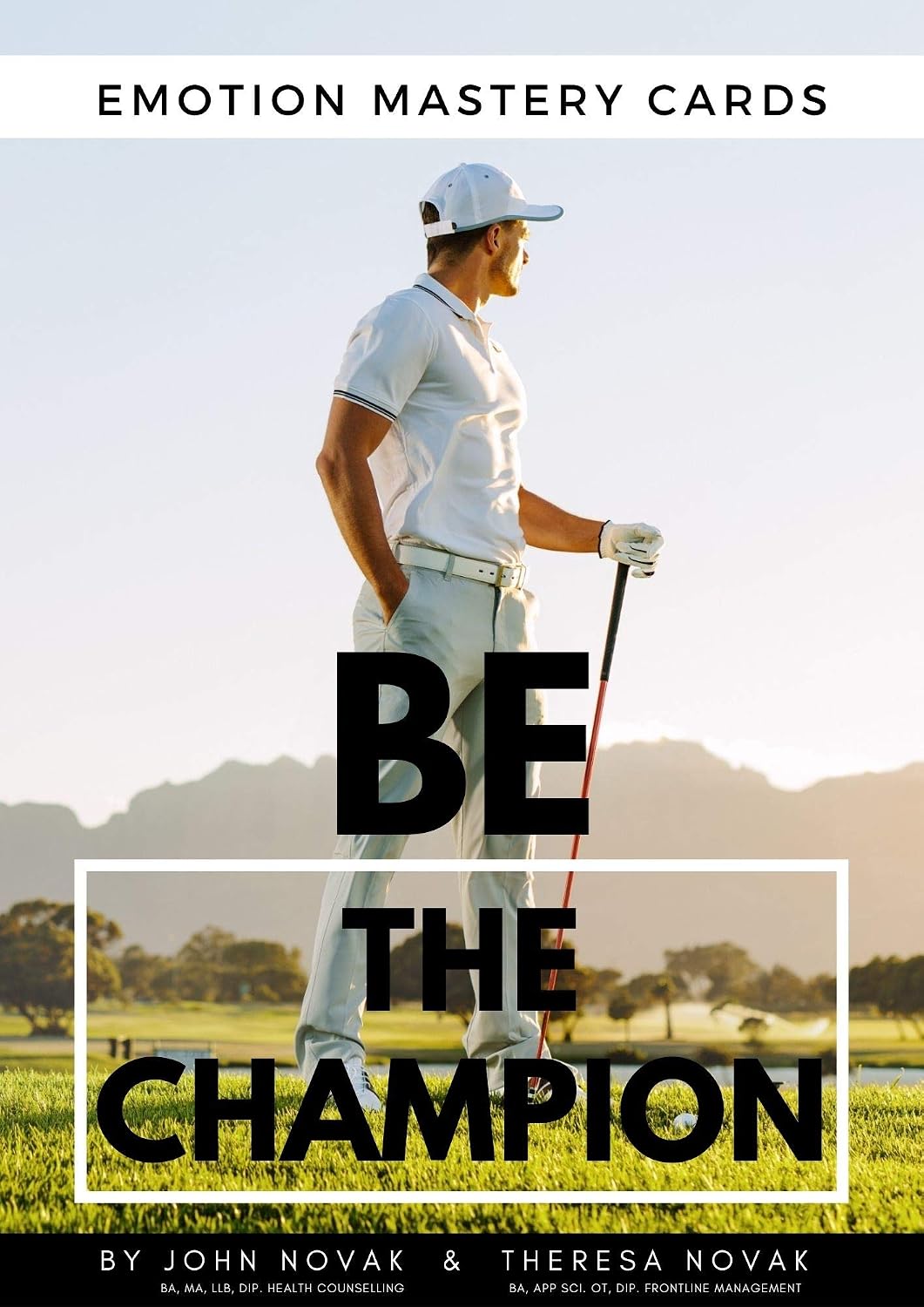 Golf Emotion Mastery Cards by John Novak & Theresa Novak