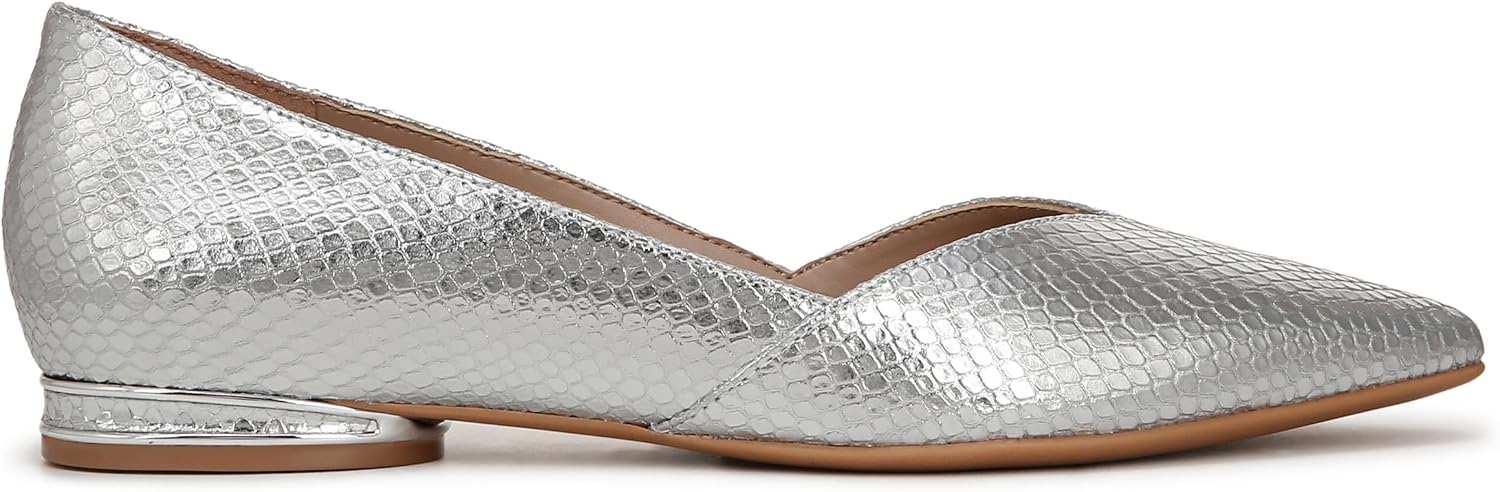 Naturalizer Womens Havana Pointed Toe Slip On Dress Ballet Flat - Image 6