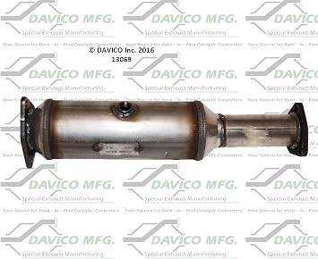 Davico 13069 Catalytic Converter, 1 Pack