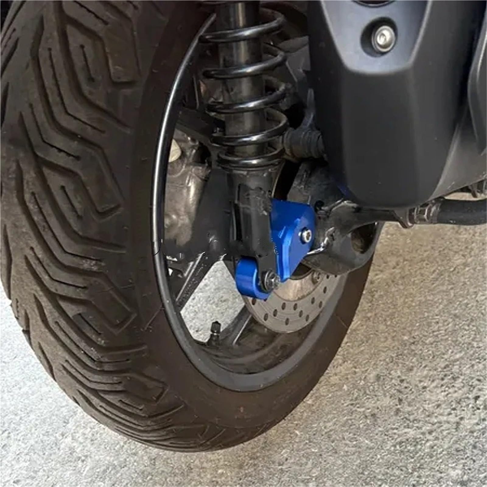 Zestaw łączników obniżających Do YAMAHA X-MAX300 X-MAX 300 zestawu do obniżania tylnego amortyzatora Łącznik obniżający | Nadwozie motocykla obniżone o 30mm