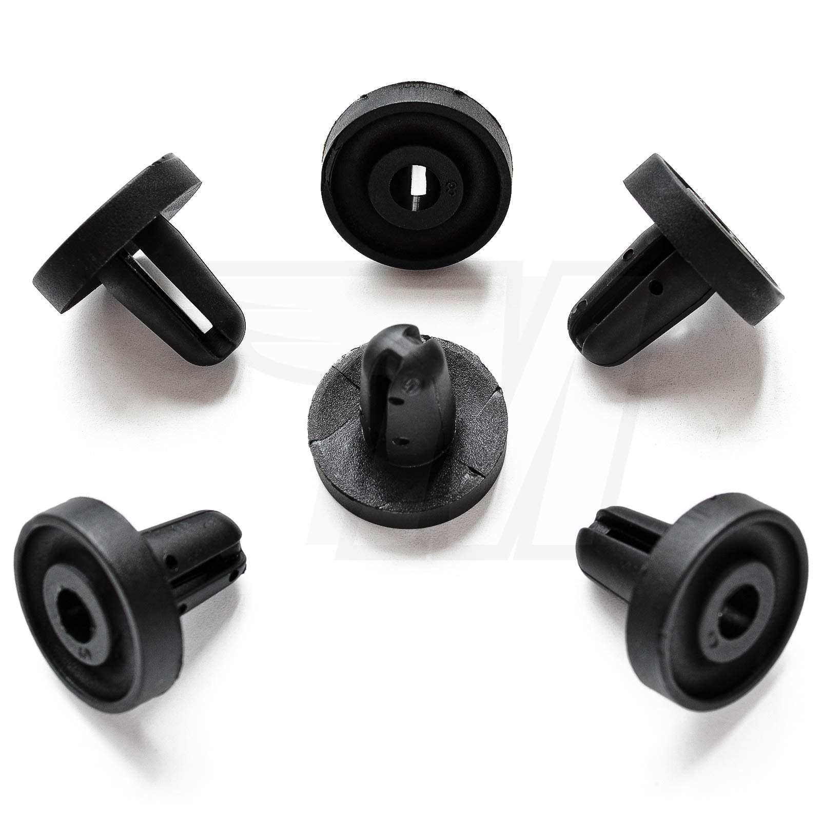 BMW Plug-In Nut for License Plate Screw Genuine BMW 51.18.1.852.299 51181852299 51 18 1 852 299
