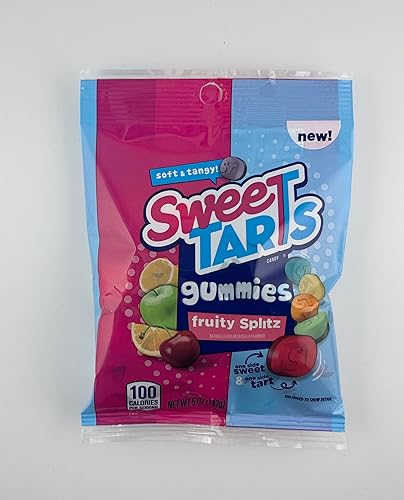 Miniatura 7 de Sweet Tarts Ropes - Paquete de 6 cuerdas, incluye 6 sabores de dulces de cuerda Sweetarts, dulces masticables Sweet Tarts de Snackivore.