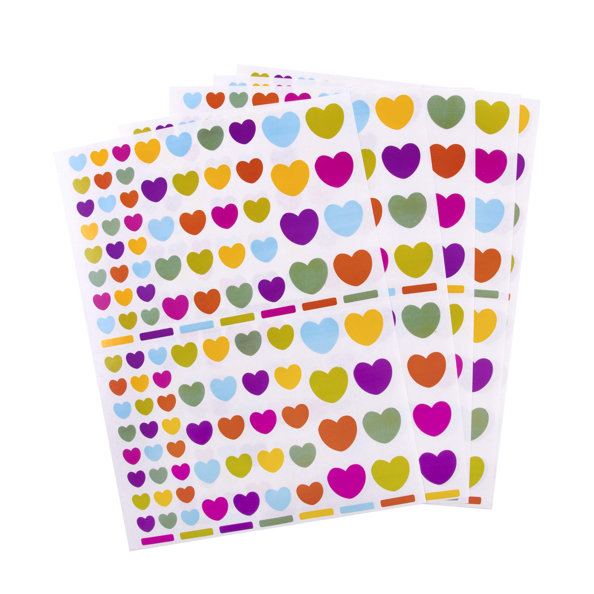 APLI Kids 119320 - Gommettes géométriques de couleurs et formes variées - 350 gommettes APLI Kids 119320 - Gommettes géométriques de couleurs et formes variées - 350 gommettes