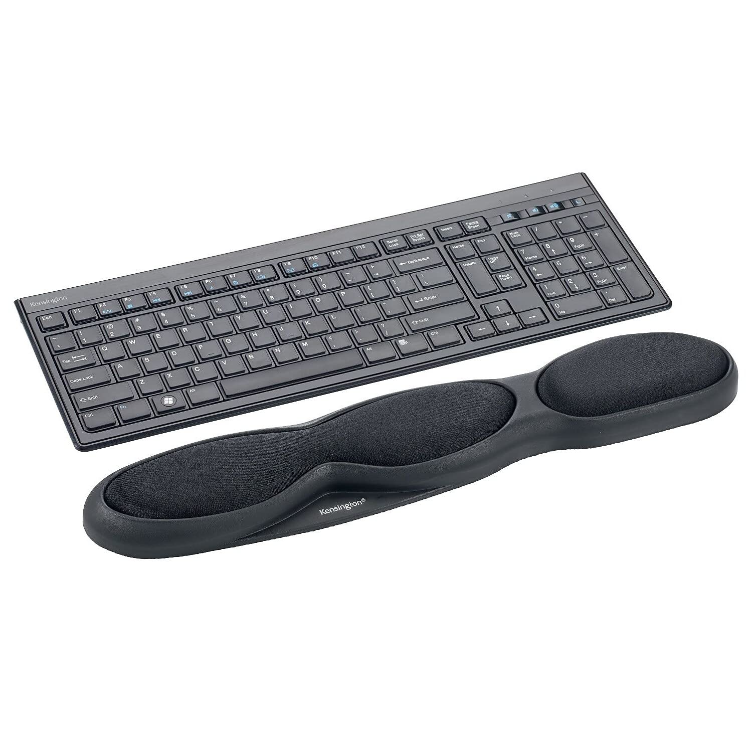 Kensington Comfort Gel Keyboard Wrist Rest, Black