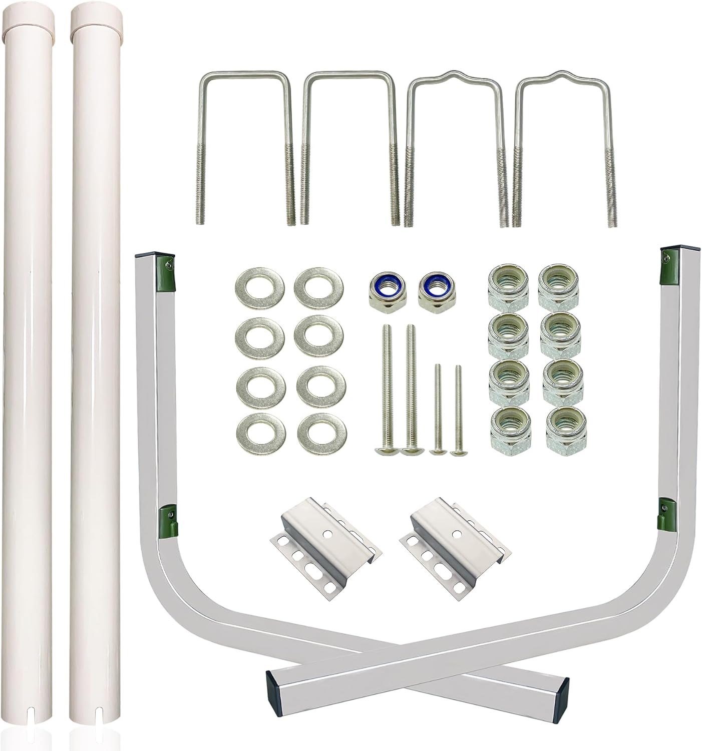 FUYEAR 60" Boat Trailer Guides,Boat Guides for Trailers,Ocean Specific 316L