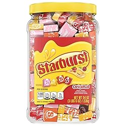 Starburst Fruit Chews, Original, 54 oz