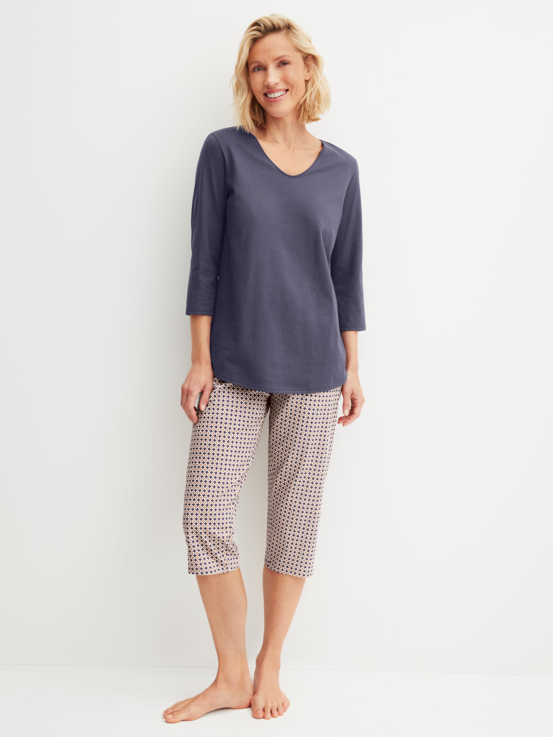 Calida Damen Cotton Special Pyjamaset (1er Pack)