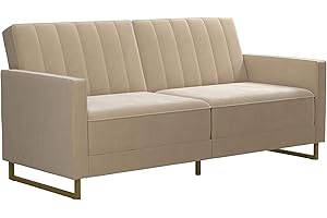 Novogratz Brittany Sofa Futon: A Functional and Fashionable Gem