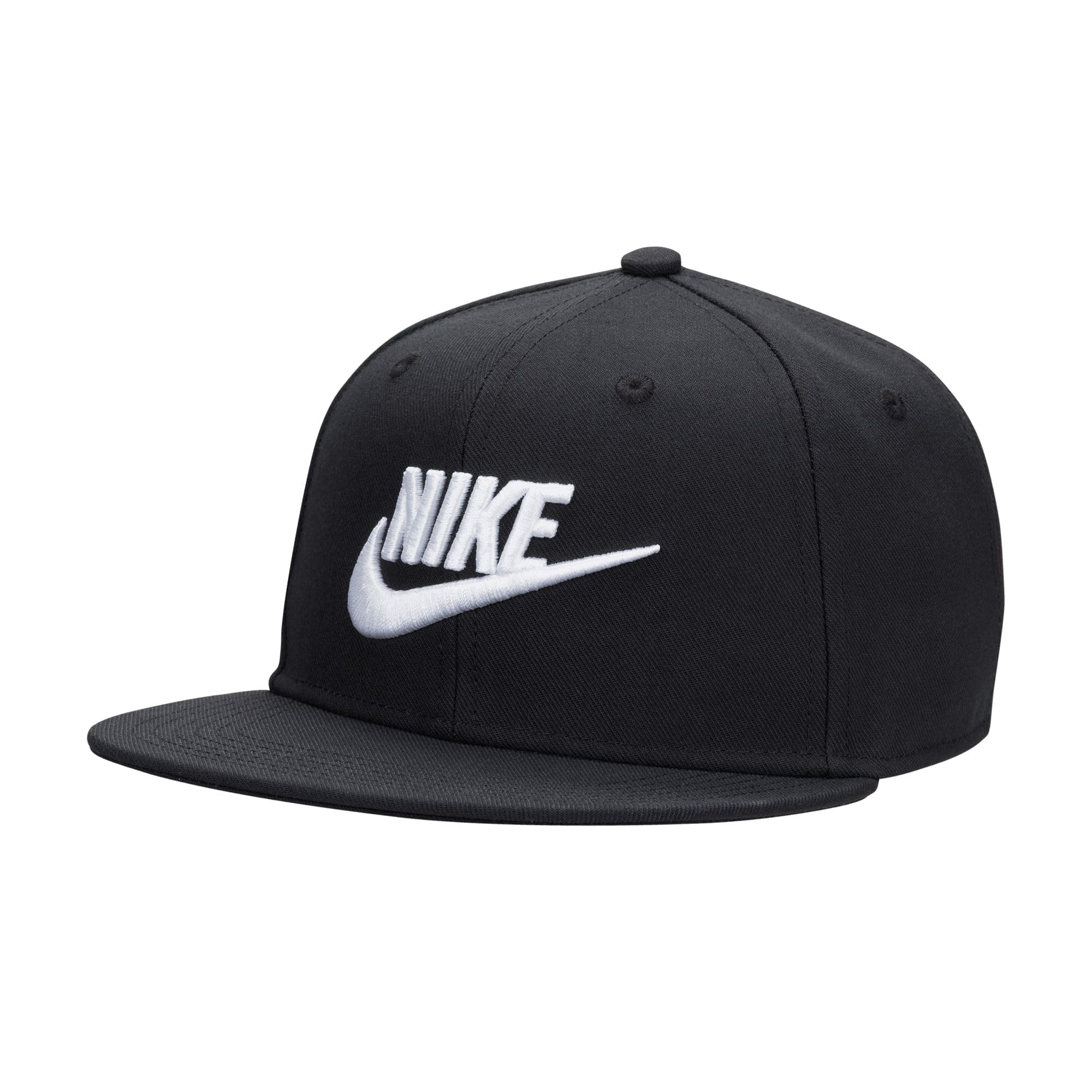 Nike FB5081-010 K NK DF PRO Cap S FB FUT Hat Unisex Black/White Size 1SIZE Kids