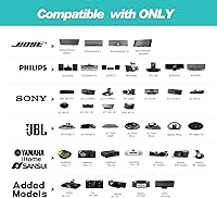 Vista 5 de ZIOCOM 30 Pin Bluetooth Adapter Receiver for Bose iPod iPhone SoundDock and Other 30 pin Dock Speakers with 3.5mm Aux Cable(Not for Car and