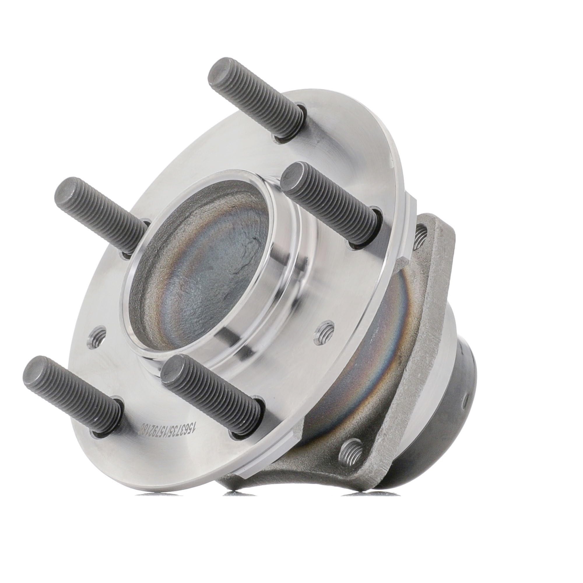 RIDEX 654W1208 Juego de cojinete de rueda Delantero, ambos lados Rodamiento integrado en buje de rueda Compatible con MAZDA RX-8 SE, FE