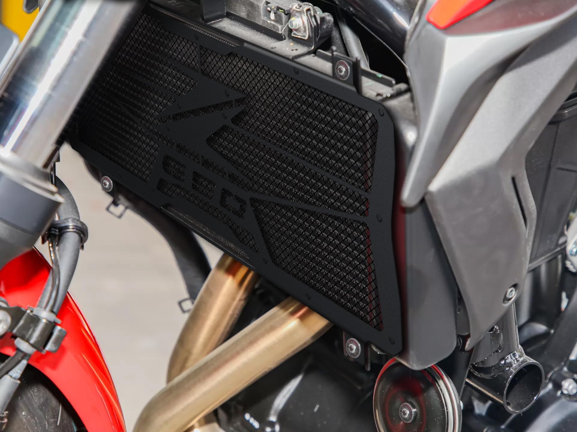 Z650 Moto Copri del Radiatore Griglia Della Protezione Copri Radiatore Per Z650 Z 650 2017-2024 Z650RS 2022-2024 Z650 Urban 2022-2024 Z650 Performance 2021-2024