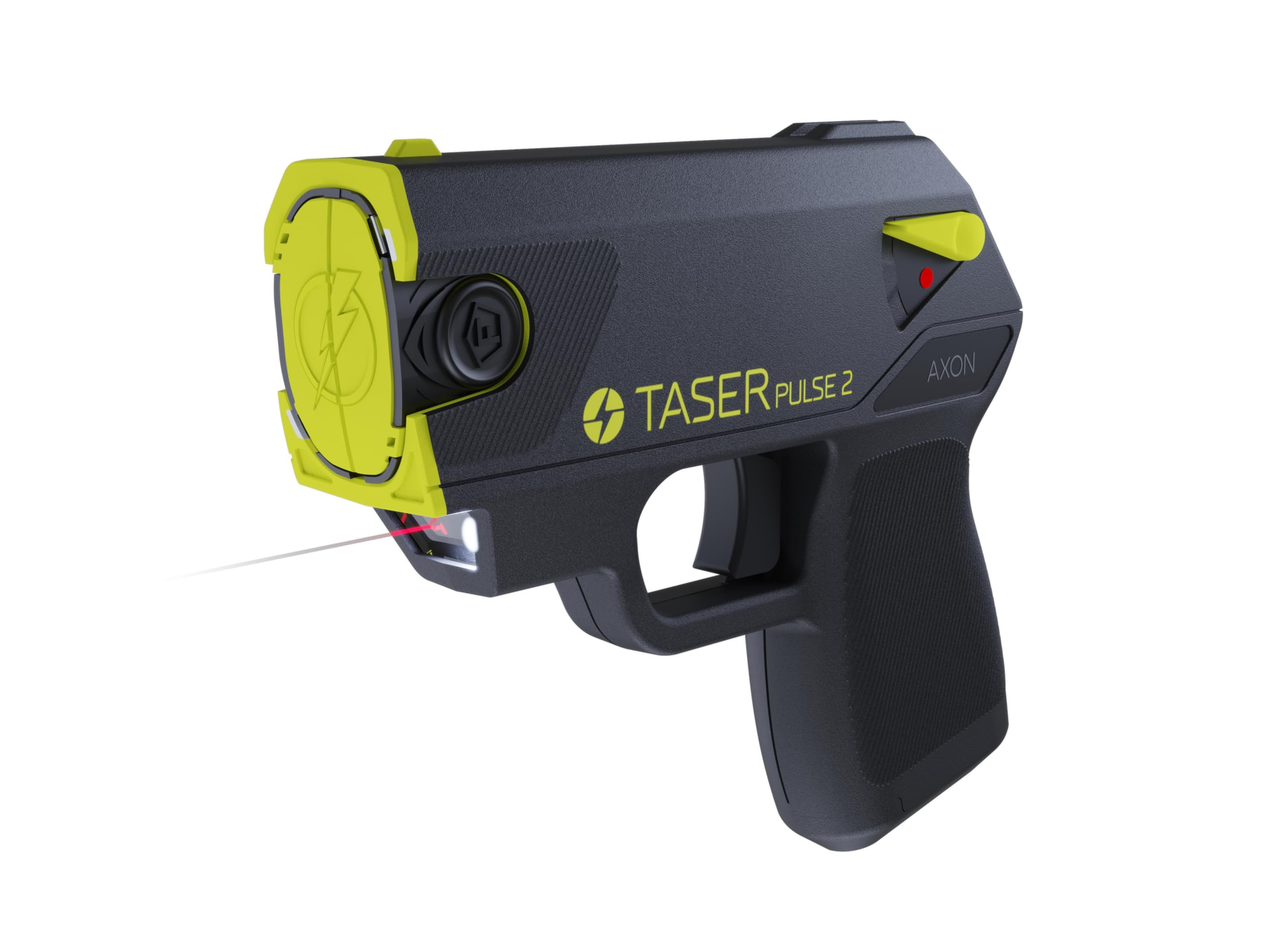 TASERPulse 2 Self-Defense NMI Stun Device Compact, Lightweight 8oz Personal Protection Tool with 2 Cartridges, Rugged Carrying Case, Lithium Battery, Conductive Practice Target, Soft Carry Sleeve