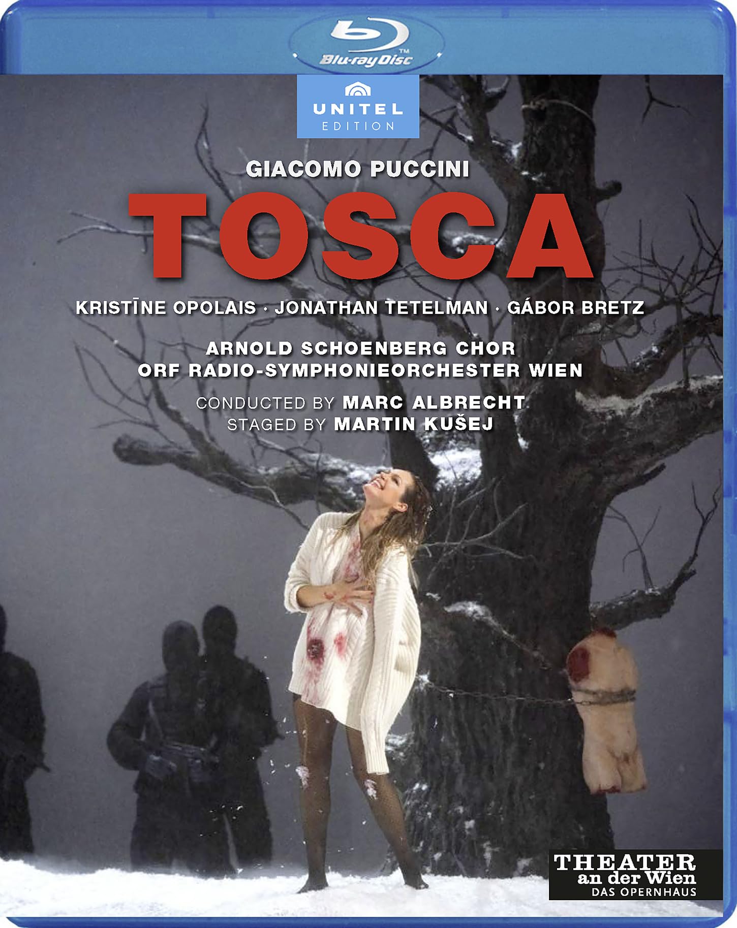 Giacomo Puccini: Tosca [Blu-ray] [Region Free]