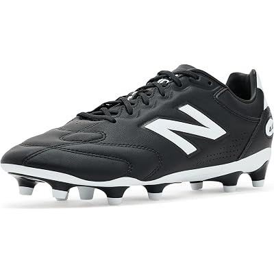 Мужские футбольные бутсы New Balance 442 Pro FG V3, черно-белые