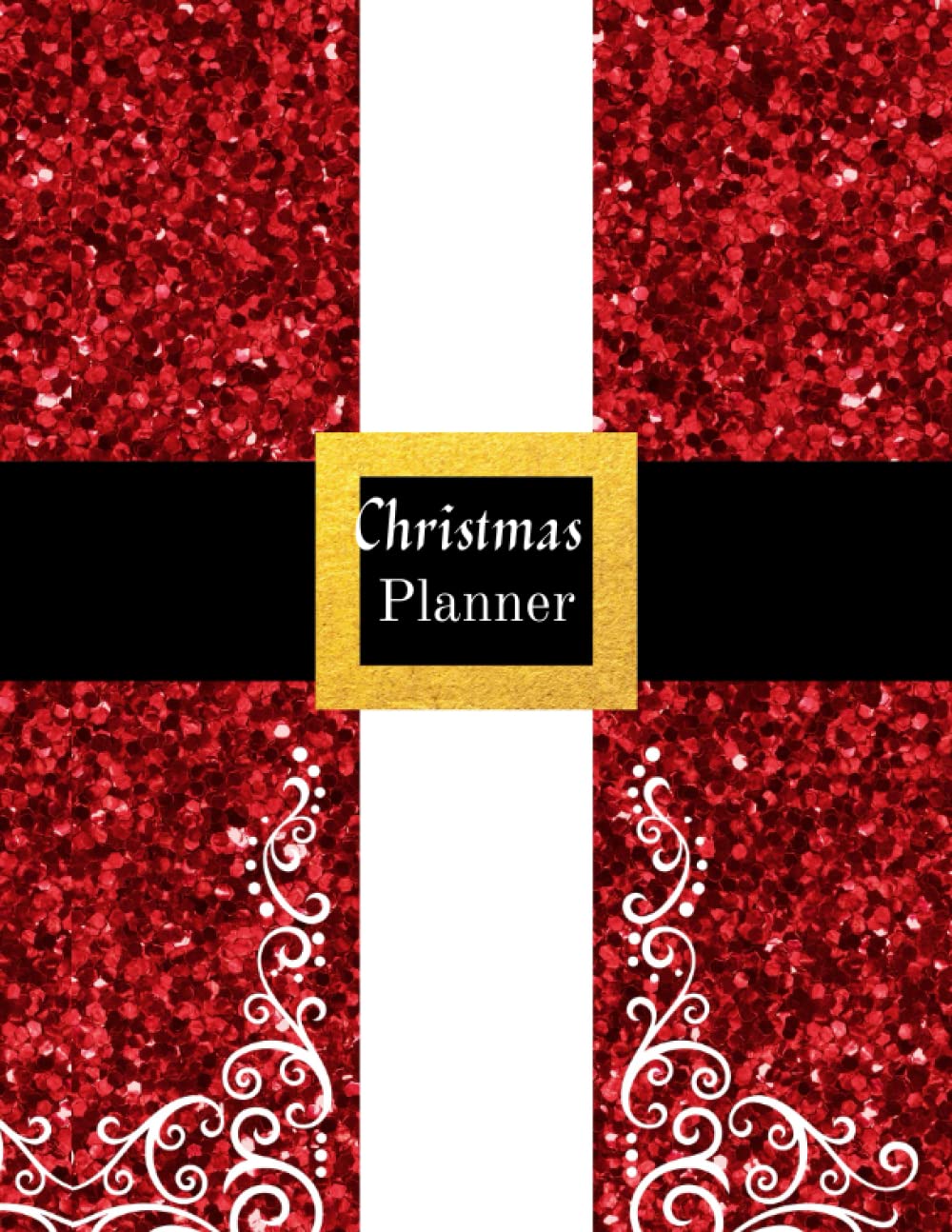 Christmas Shopping Planner: Shopping List Planner| Gift Planner| To Do List Planner| Christmas Important Note Journal| Christmas Party Planner