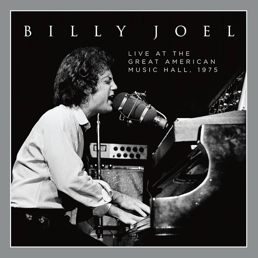 ビリージョエル Billy Joel【USオリジナル盤・美品・完品・聴感抜群】④ ビリージョエル Billy Joel【USオリジナル盤・美品・完品・聴感