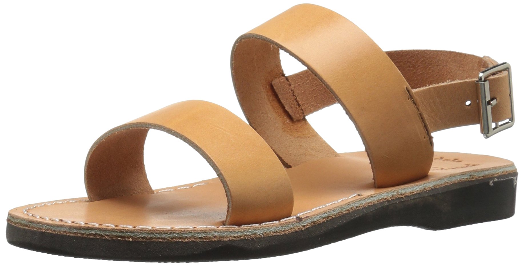 Jerusalem Sandals Women's Golan Rubber Flat Sandal