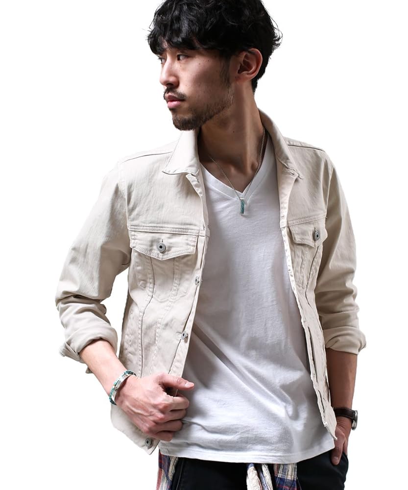 nano universe  ライクラ混スキニーカラーＧジャン  ナノユニバース Amazon | ナノ・ユニバース(nano・universe) ライクラ混スキニー