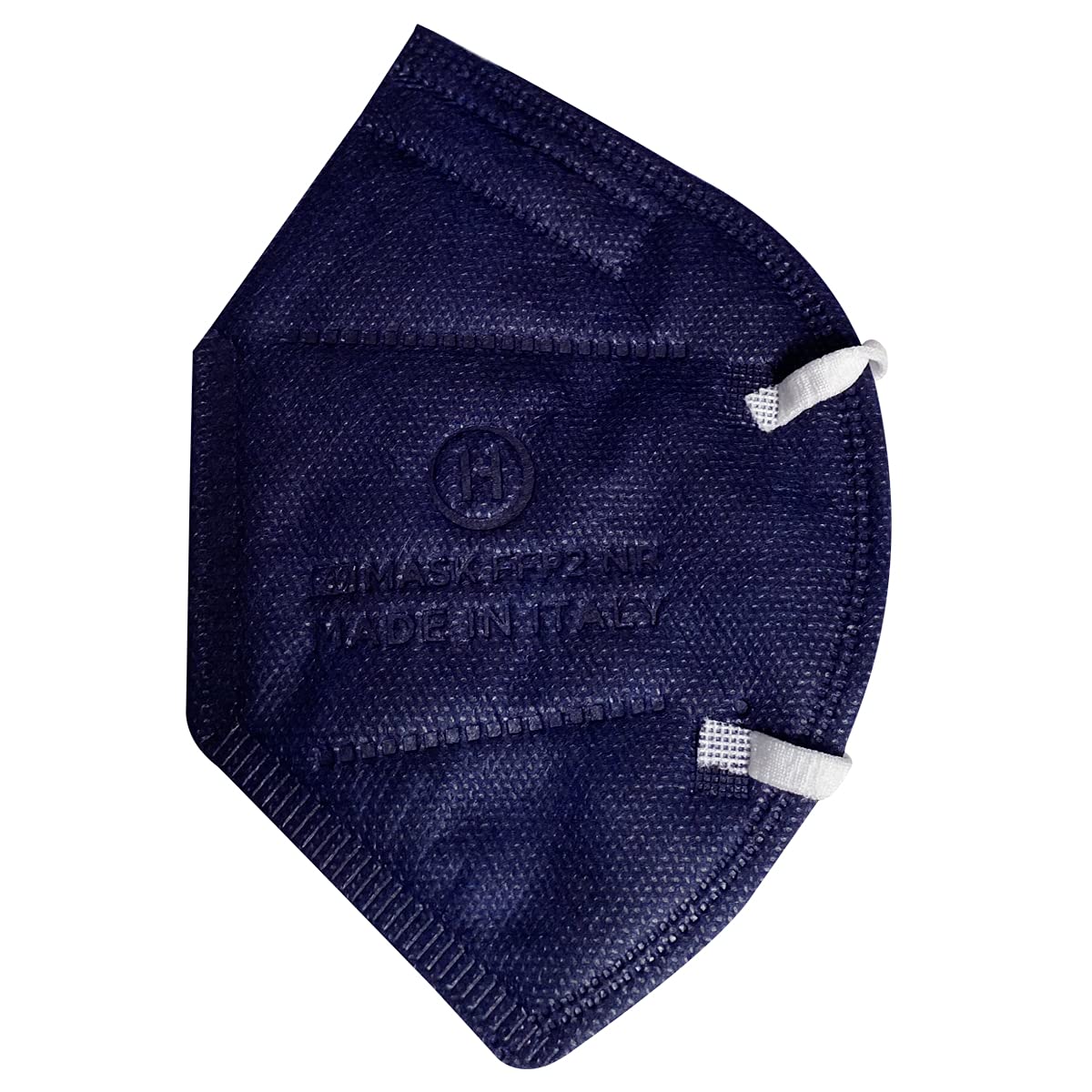 15 Mascherine FFP2 Arancioni Made In Italy - Certificate CE, 5 Strati, Confezione Singola, Elastici Morbidi - Foto 8