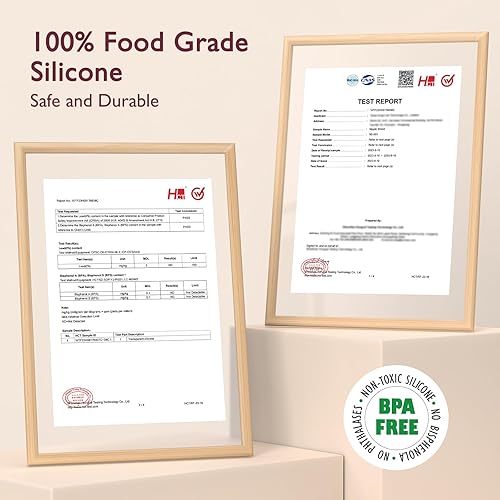 Momcozy Protectores de pezones de contacto, 100% silicona de grado alimenticio para dificultades de lactancia, ultrafinos y súper suaves, fabricados