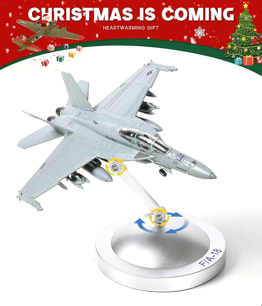 Amazon.co.jp: NUOTIE 1/100 F/A-18 スーパーホーネット戦闘機 モデル