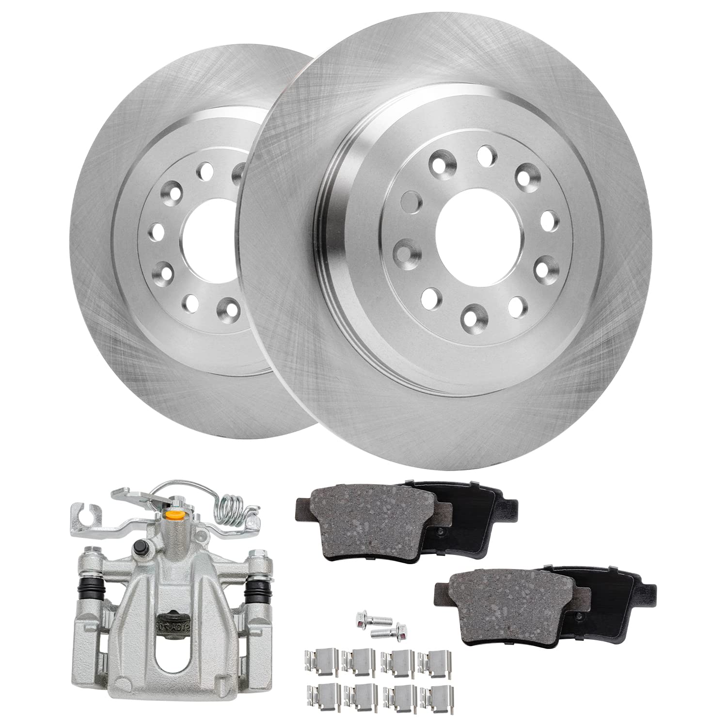 Detroit Axle - Rear Brake Kit for Ford Five Hundred Freestyle Taurus X