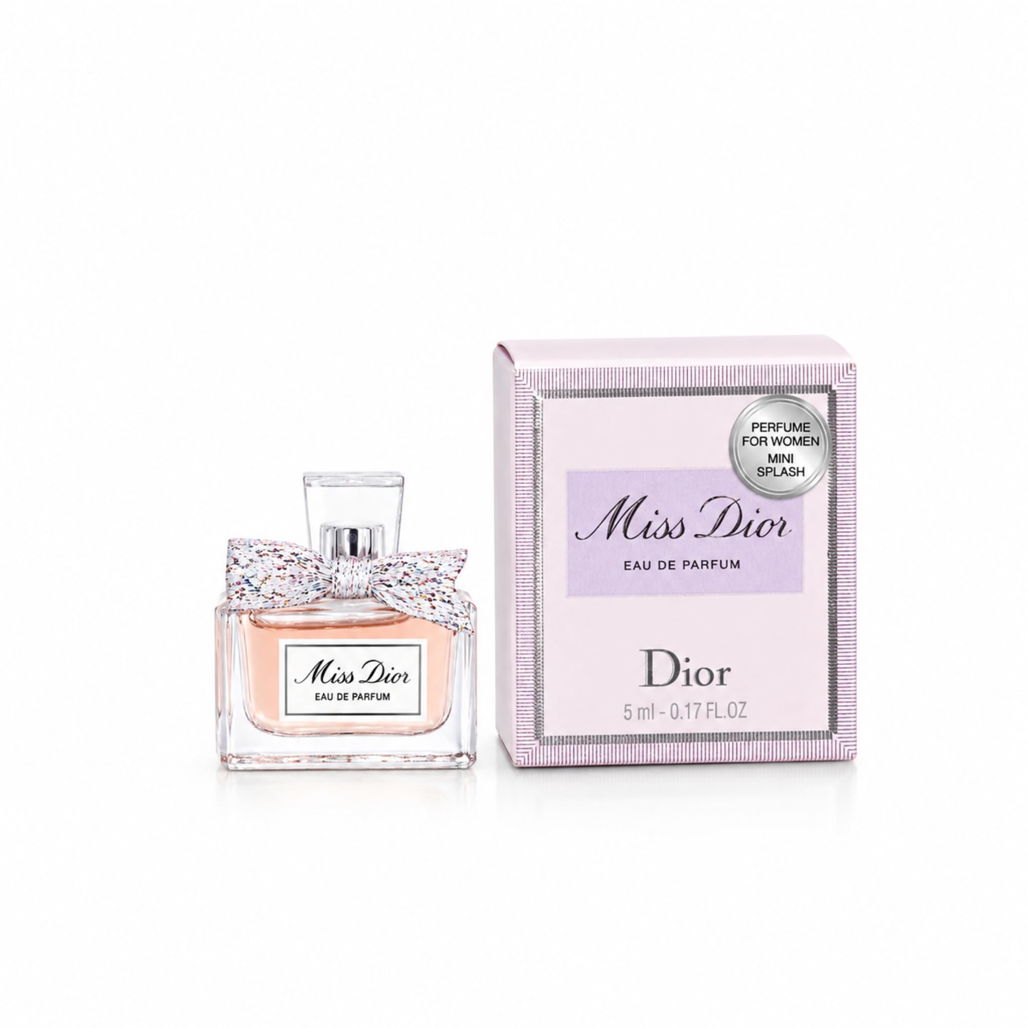 Amazon.com: Miss Dior Eau de Parfum Mini Splash for Women, 0.17