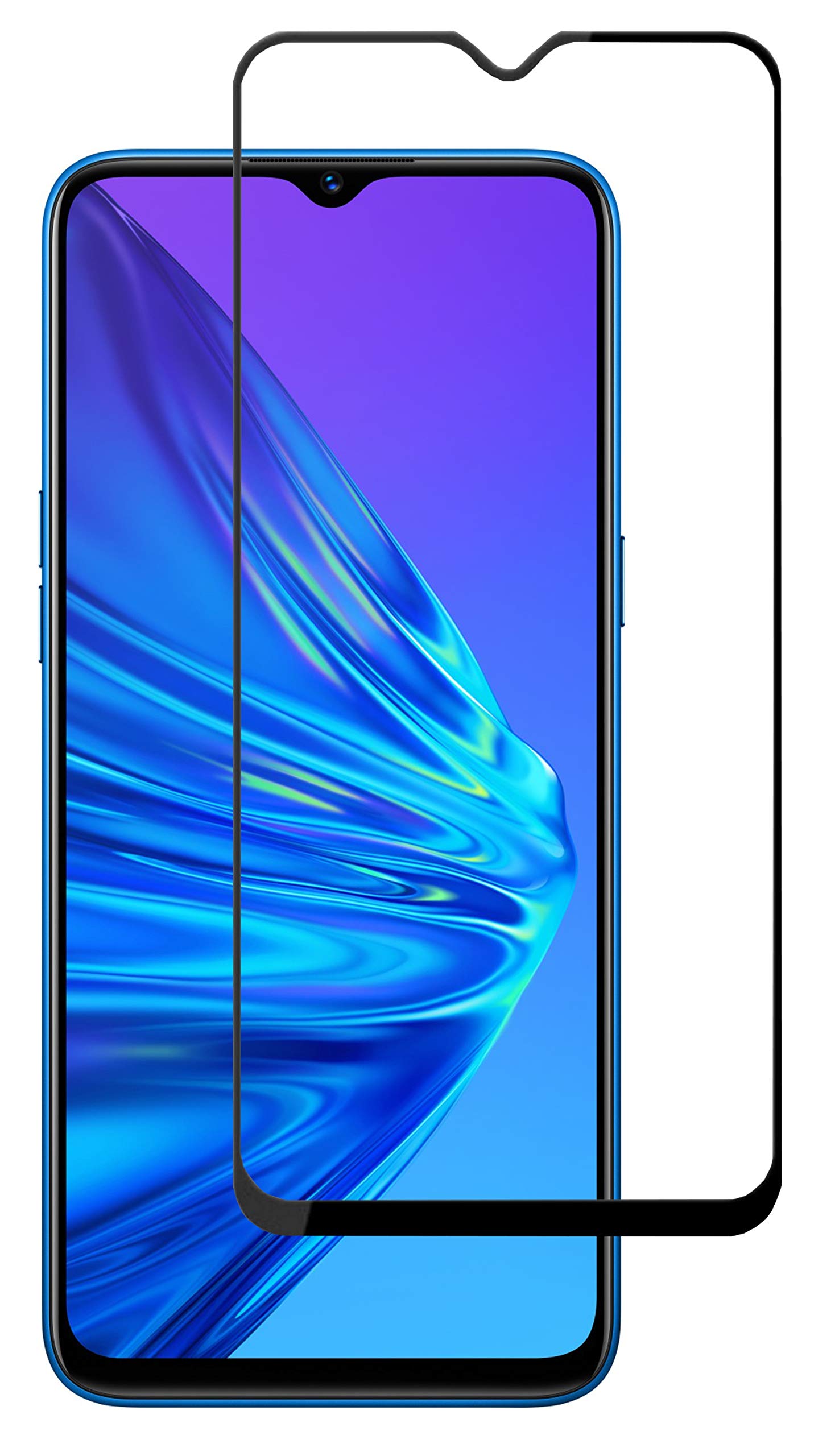 Glasgow Hammer Proof Tempered Glass for Vivo Y75 5G [Full Protection] [Full Edge to Edge Gorilla Coverage] [Shield for your Smart Phone] - Black (B09SPCWPF5) Amazon Price History, Amazon Price Tracker