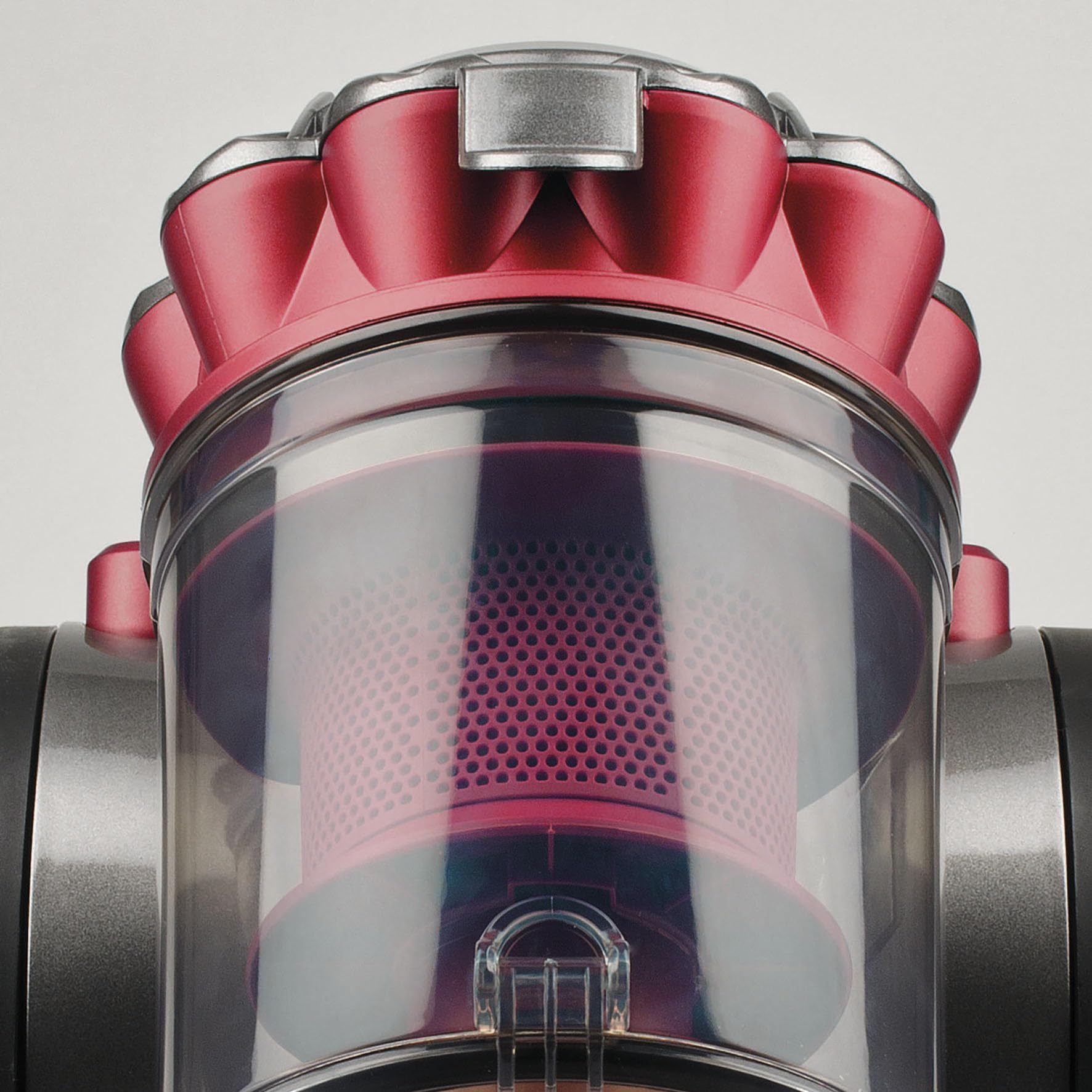 G3 Ferrari G90003 Eco Design Aspirapolvere Ciclone, 700W, Classe A, 20kPa, Capacità 3L, Filtro HEPA, Accessori inclusi, Tubo Telescopico, Speciale spazzola per parquet, Rosso