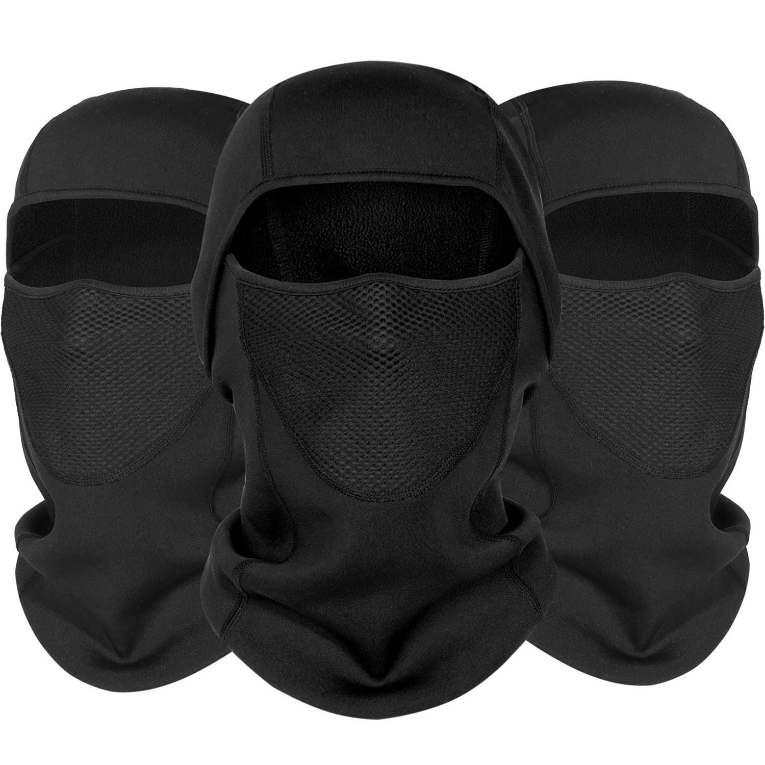 QXQIANXIYEBalaclava Ski Mask Thermal Elastic Breathable Winter Face Mask for Cold Weather Perfect for Skiing Ice Fishing