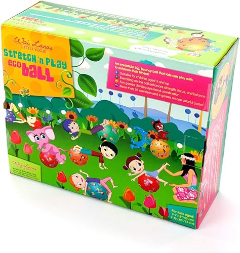 Miniatura 3 de Wai Lana 's Little Yogis (tm) Stretch 'n Play Eco Ball kit