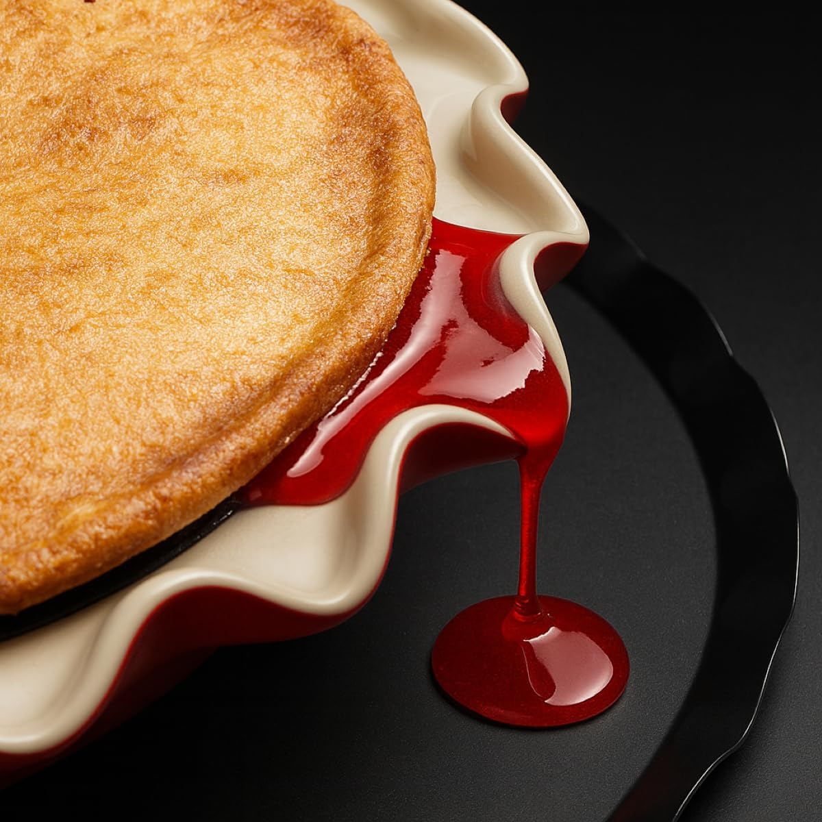 Mrs. Anderson’s Baking Non-Stick Pie Drip Catcher Pan, Carbon Steel with Premium Non-Stick Coating, PFOA and BPA Free