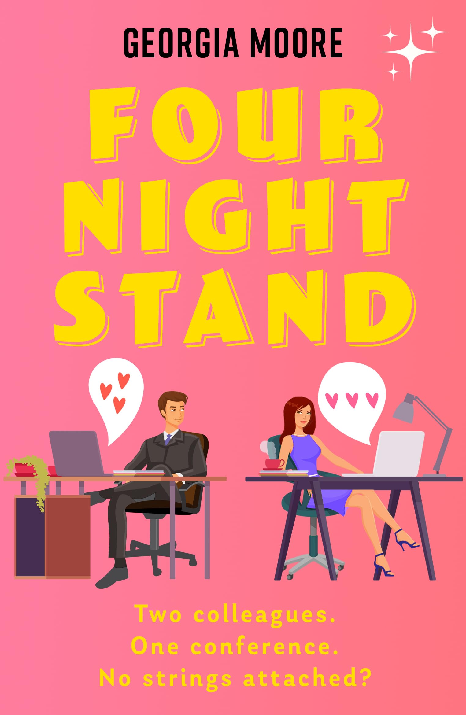 Four Night Stand by Georgia Moore (Paperback Book)