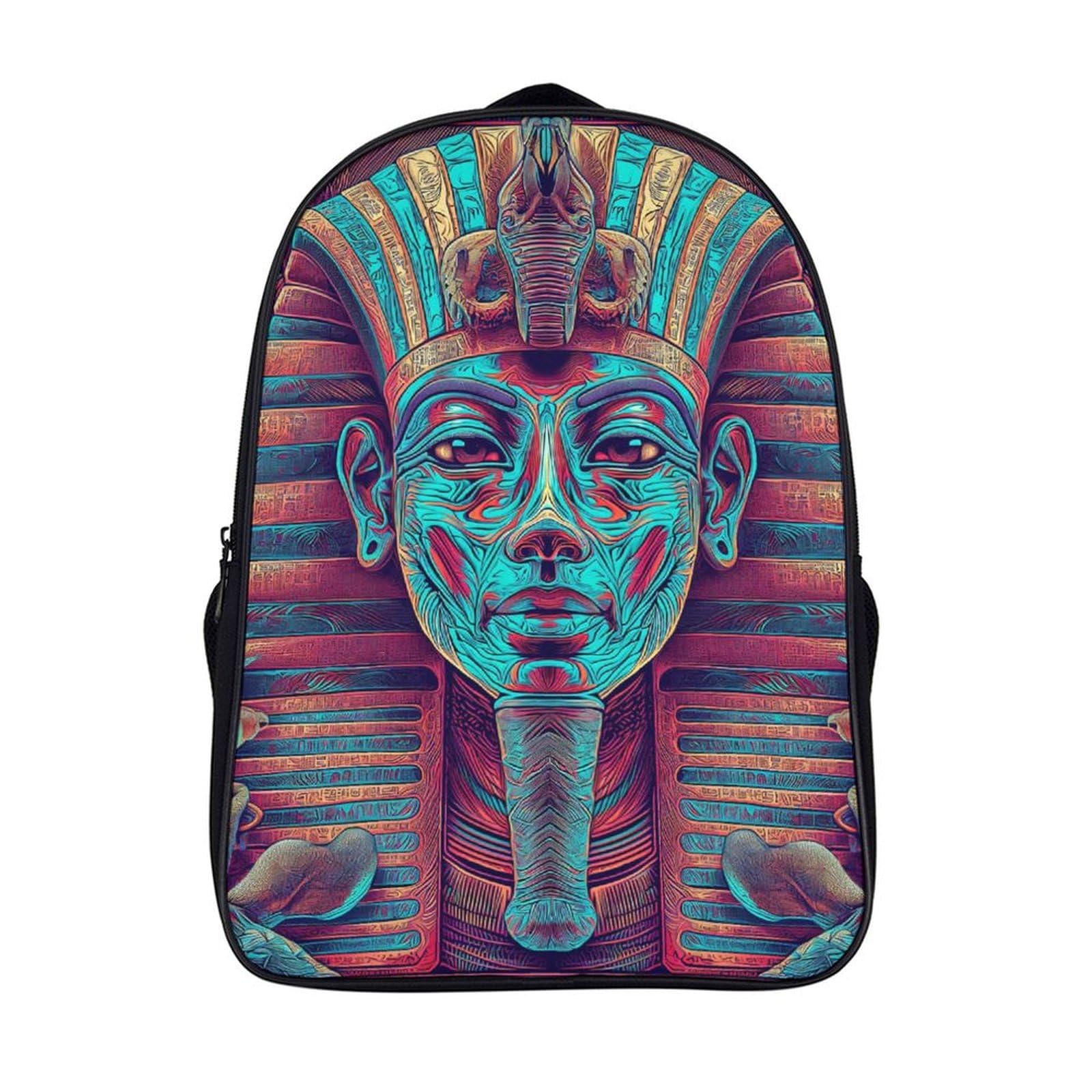 Mochilas escolares para niños Pharaoh con diseño 3D mochila infantil para colegio y deporte 40cm 7