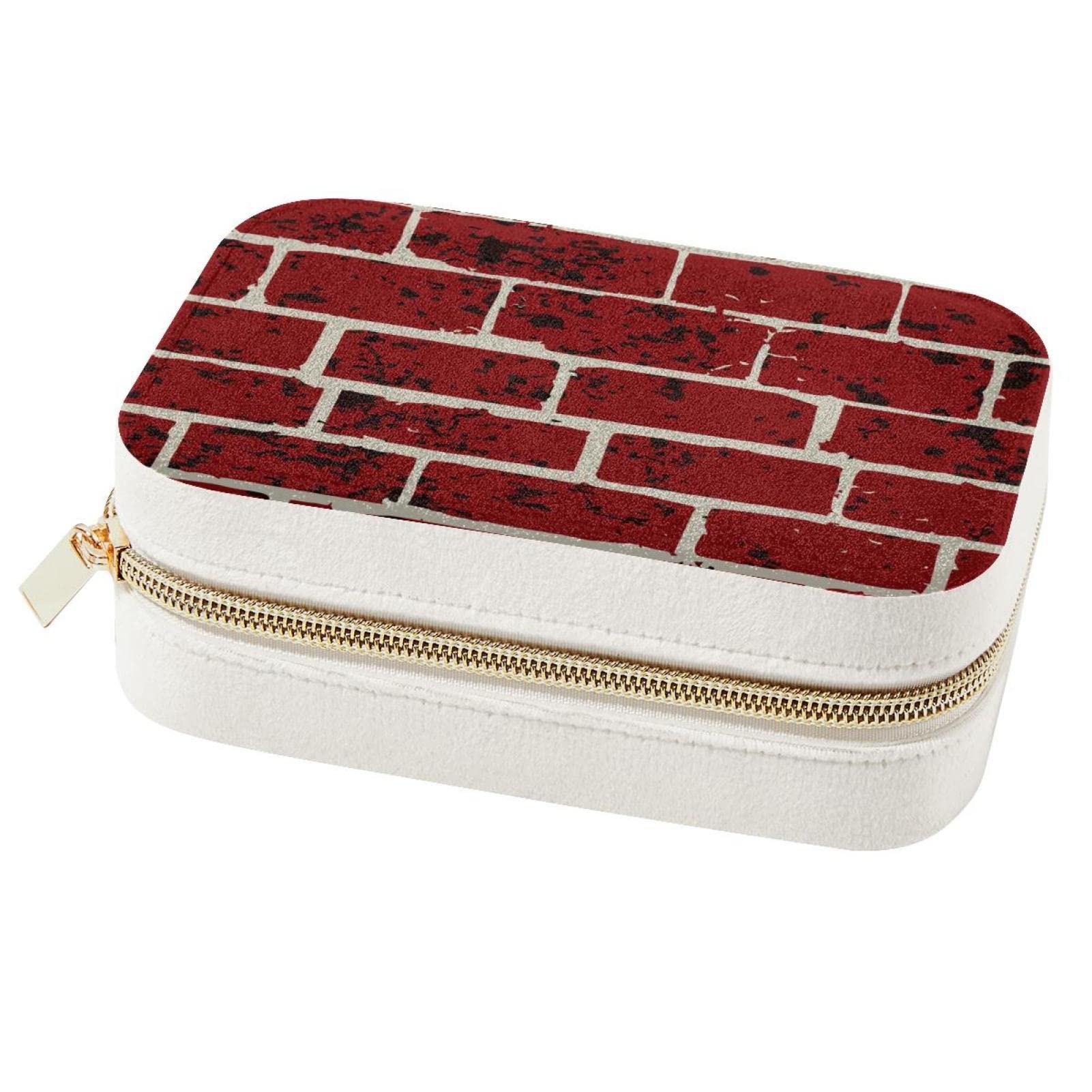 Boîte à bijoux murale brique pour ranger et ne plus emmêler vos colliers fins