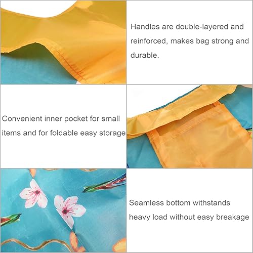 Miniatura 3 de Wrapables Bolsa de asas reutilizable grande con bolsa exterior