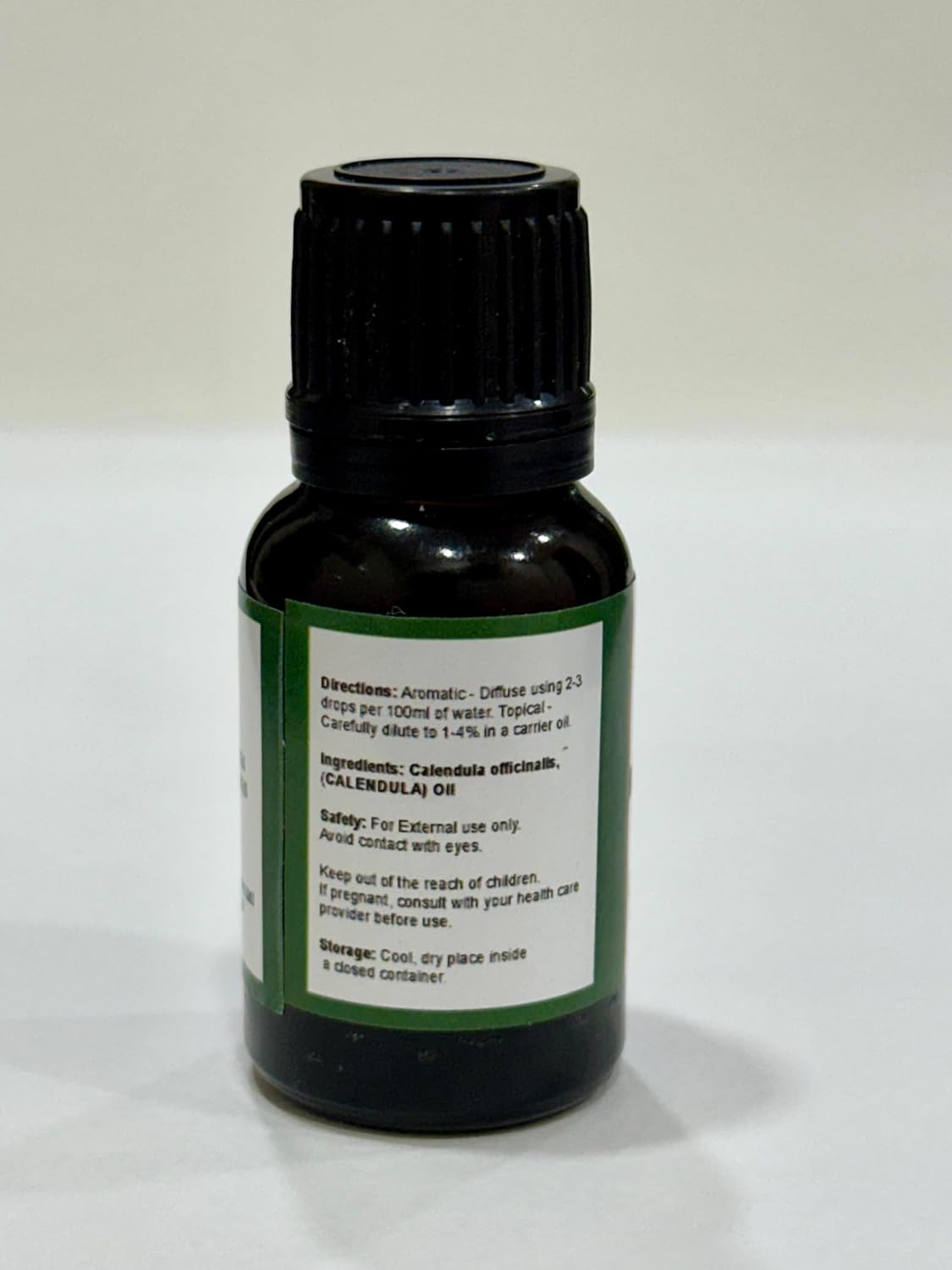 Calendula Oil | Pot Marigold Oil (Calendula Officinalis) Carrier Oil 100% Pure Natural Undiluted Uncut Therapeutic Grade 1.01 Fl.Oz