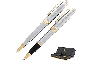 Cross Bailey Medalist Engraved Pen Sets for Men Gift