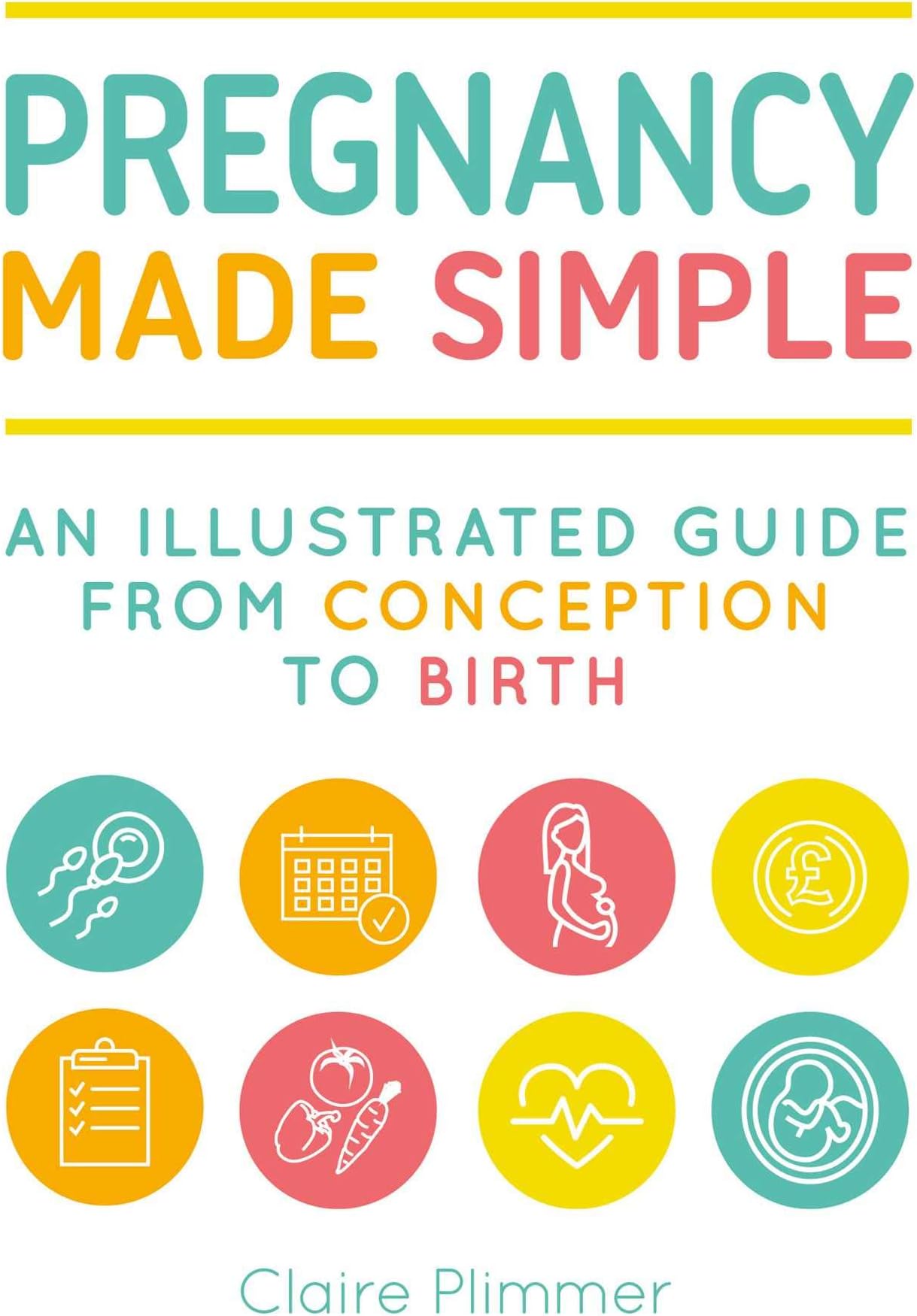Pregnancy Made Simple: An Illustrated Guide from Conception to Birth