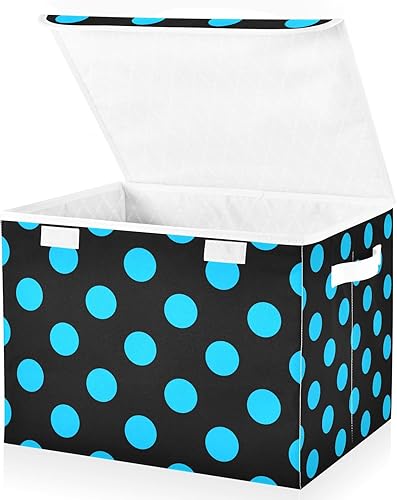 Miniatura 9 de GAIGEO Contenedores de almacenamiento plegables de color verde, cajas de almacenamiento de tela, organizadores y almacenamiento de armario para