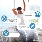 Magnesium Glycinate 4-in-1 Complex - 400mg Elemental Magnesium - 180 Vegan Capsules (3 Months Supply) - 1700mg as Citrate, Bisglycinate, Taurate & Malate - Added 90mg Leucine - Made in the UK - 6